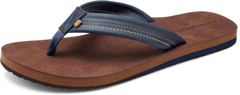 NEW COBIAN men's water friendly las olas flip flops in navy